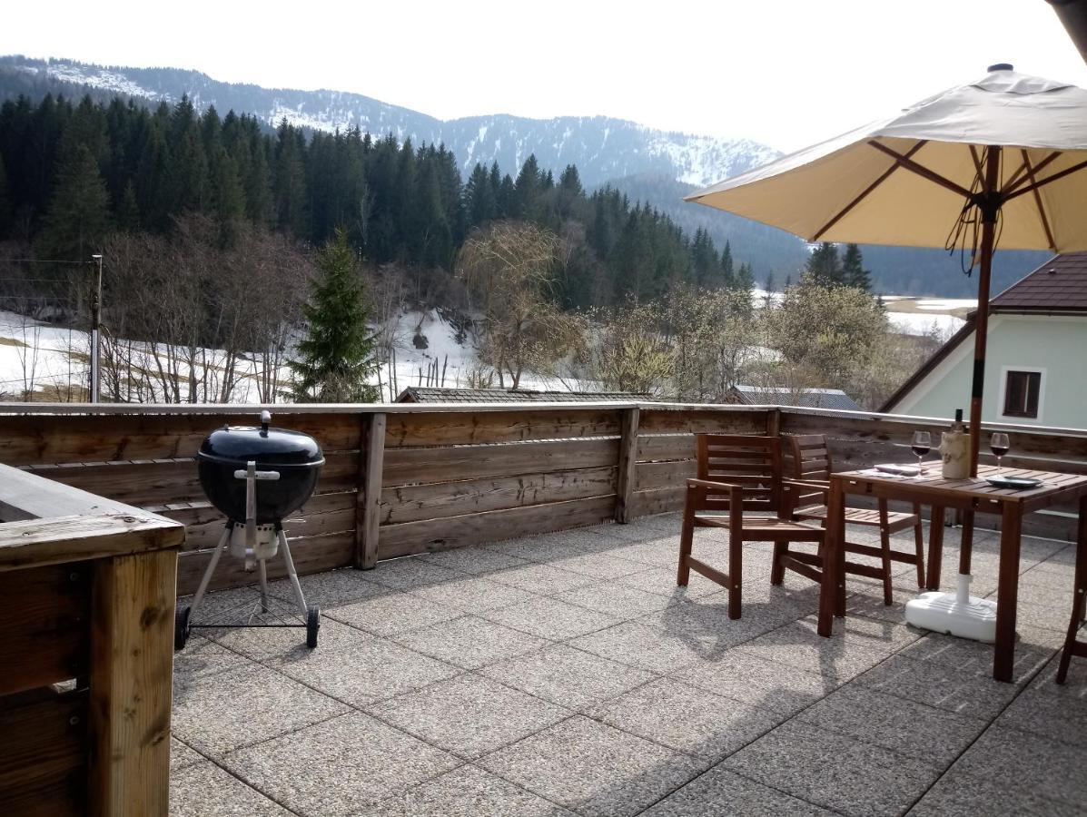 Ferienwohnung Gössl Mariazell Exterior foto